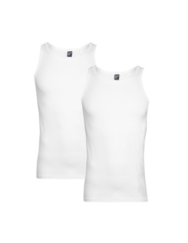 Alan Red Singlet Oakland 2Pack Wit