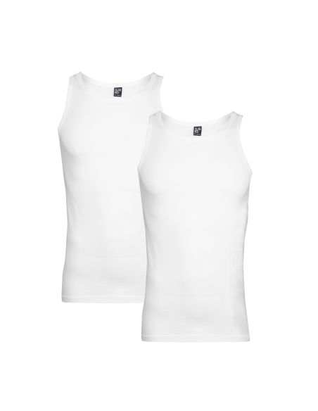 Alan Red Singlet Oakland 2Pack Wit