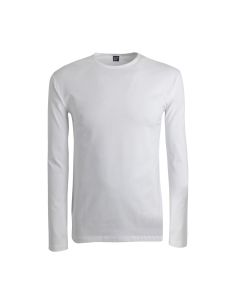 Alan Red T-Shirt Longsleeve Olbia 2-pack wit