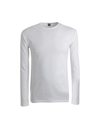 Alan Red T-Shirt Longsleeve Olbia 2-pack wit