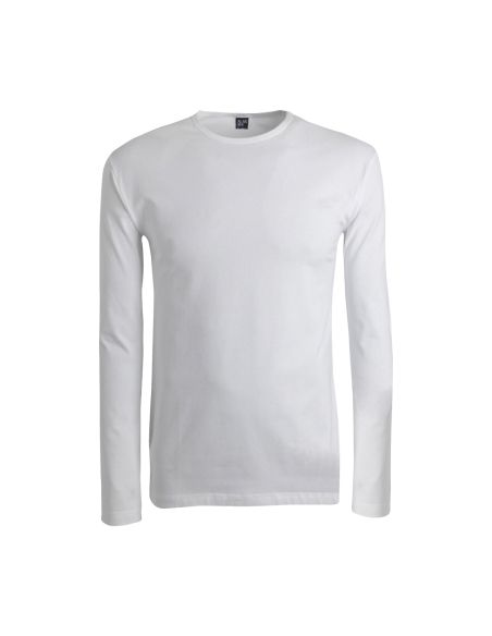 Alan Red T-Shirt Longsleeve Olbia 2-pack wit