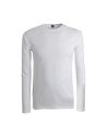 Alan Red Olbia T Shirt Lange Mouw Wit