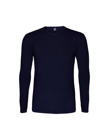 Alan Red T-Shirt Longsleeve Olbia 2-pack navy