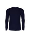 Alan Red Olbia T Shirt Lange Mouw Navy