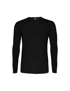 Alan Red T-Shirt Longsleeve Olbia 2-pack zwart