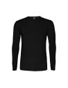 Alan Red Olbia T Shirt Lange Mouw Zwart