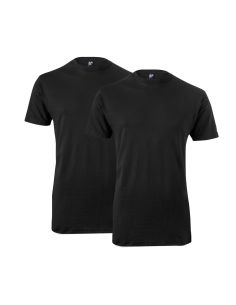 Alan Red Oakville T-shirt 2pack Zwart