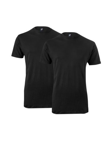 Alan Red Oakville T-shirt 2pack Zwart