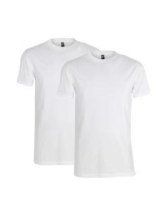 Alan Red Oakville T-shirt 2pack Wit