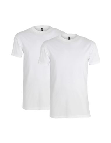 Alan Red Oakville T-shirt 2pack Wit