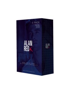 Alan Red Oakville T-shirt 2pack Zwart 2