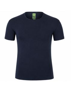 Alan Red Bamboo T Shirt Bilbao Navy