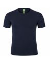 Alan Red Bamboo T Shirt Bilbao Navy