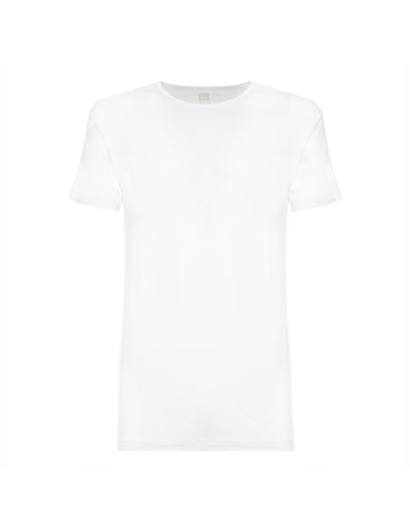 Alan Red Bamboo T Shirt Bilbao Wit