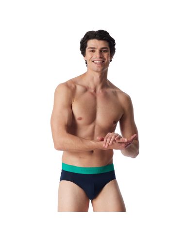 Schiesser Rio Slip 95/5 Organic 3Pack Black Mix 927