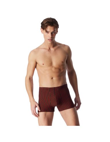 Schiesser Short 95/5 Organic 3Pack Red Stripe 930
