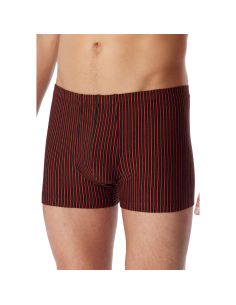 Schiesser Short 95/5 Organic 3Pack Red Stripe 930 2