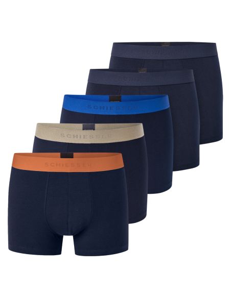 Schiesser Boxershort 95/5 Organic Cotton 5Pack 931