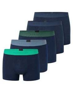 Schiesser Boxershort 95/5 Organic Cotton 5Pack 929