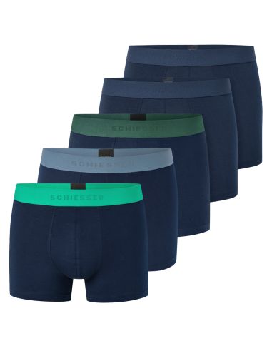 Schiesser Boxershort 95/5 Organic Cotton 5Pack 929