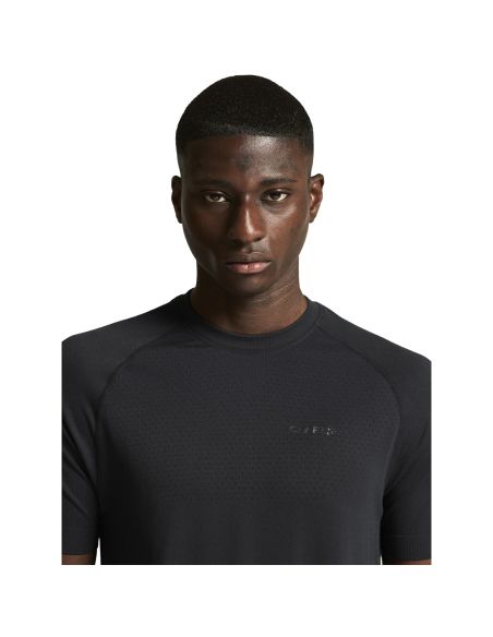 Craft Heren Thermo T-shirt Active Comfort Zwart