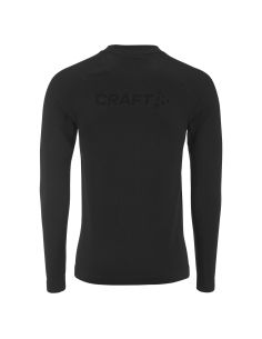 Craft Heren Thermo T-shirt Longsleeve Warm Comfort Zwart 2