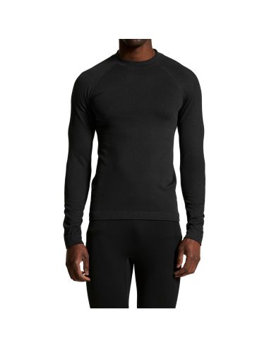 Craft Heren Thermo T-shirt Longsleeve Warm Comfort Zwart