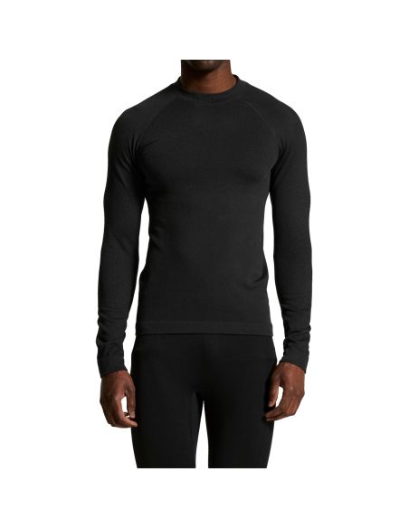 Craft Heren Thermo T-shirt Longsleeve Warm Comfort Zwart