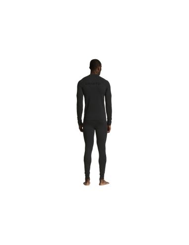Craft Heren Thermo T-shirt Longsleeve Warm Comfort Zwart