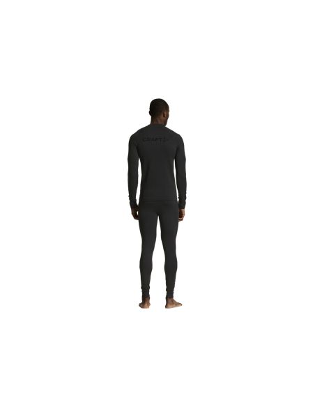 Craft Heren Thermo T-shirt Longsleeve Warm Comfort Zwart