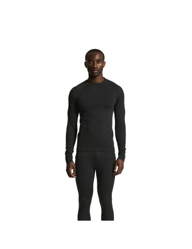 Craft Heren Thermo T-shirt Longsleeve Warm Comfort Zwart