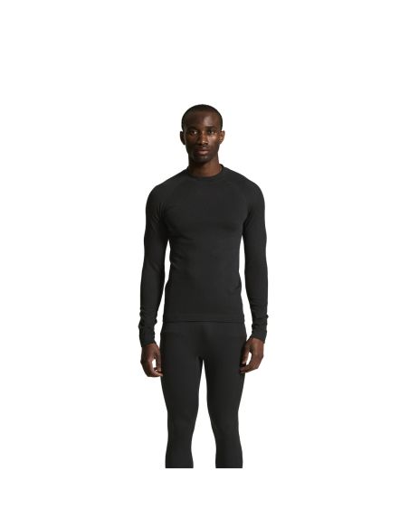 Craft Heren Thermo T-shirt Longsleeve Warm Comfort Zwart