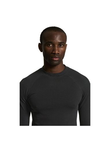 Craft Heren Thermo T-shirt Longsleeve Warm Comfort Zwart