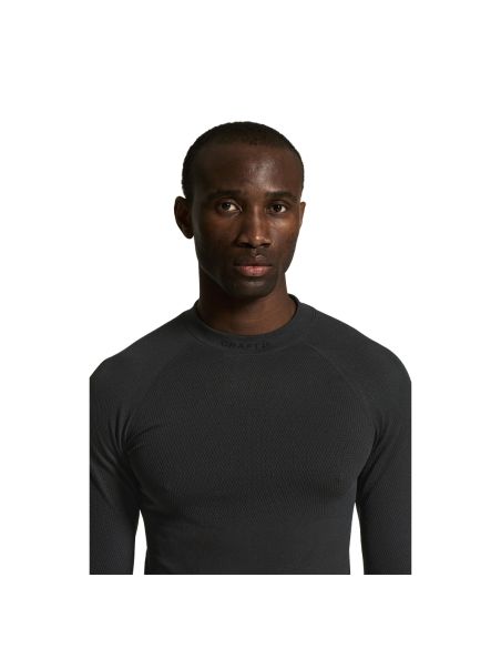 Craft Heren Thermo T-shirt Longsleeve Warm Comfort Zwart