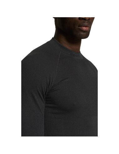 Craft Heren Thermo T-shirt Longsleeve Warm Comfort Zwart