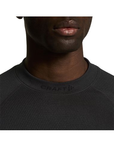 Craft Heren Thermo T-shirt Longsleeve Warm Comfort Zwart