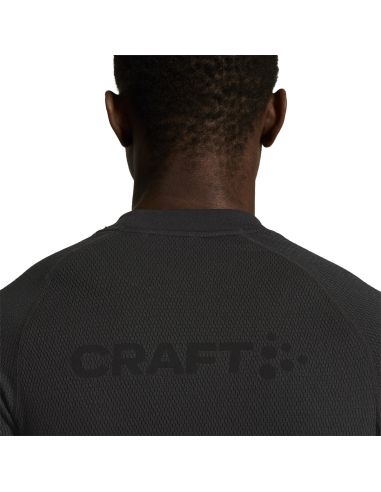 Craft Heren Thermo T-shirt Longsleeve Warm Comfort Zwart