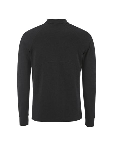 Craft Heren Thermo Wool Comfort Longsleeve Shirt Zwart