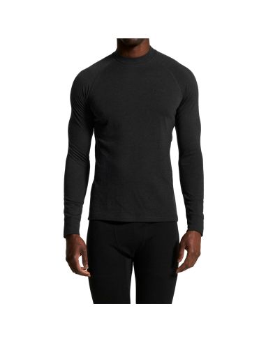 Craft Heren Thermo Wool Comfort Longsleeve Shirt Zwart
