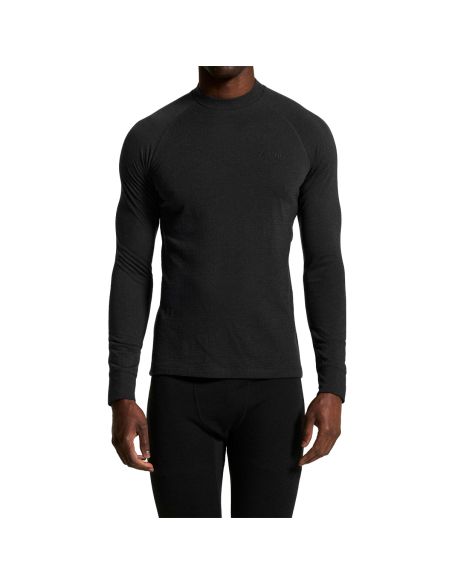 Craft Heren Thermo Wool Comfort Longsleeve Shirt Zwart