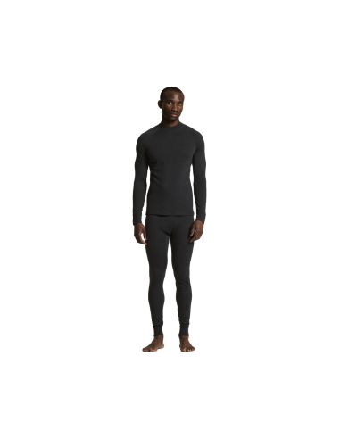Craft Heren Thermo Wool Comfort Longsleeve Shirt Zwart