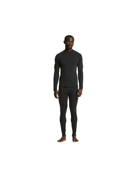 Craft Heren Thermo Wool Comfort Longsleeve Shirt Zwart