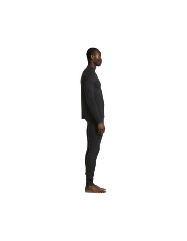 Craft Heren Thermo Wool Comfort Longsleeve Shirt Zwart