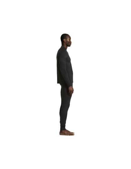 Craft Heren Thermo Wool Comfort Longsleeve Shirt Zwart
