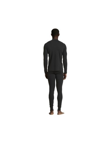 Craft Heren Thermo Wool Comfort Longsleeve Shirt Zwart