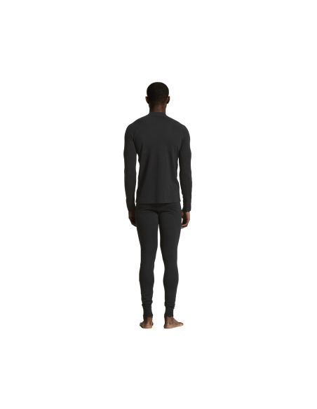 Craft Heren Thermo Wool Comfort Longsleeve Shirt Zwart