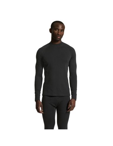 Craft Heren Thermo Wool Comfort Longsleeve Shirt Zwart