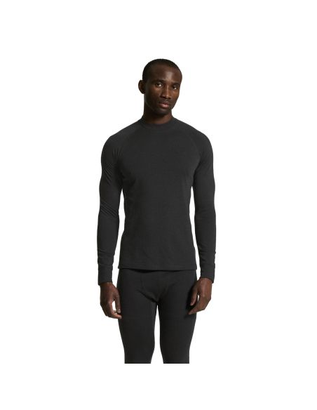 Craft Heren Thermo Wool Comfort Longsleeve Shirt Zwart