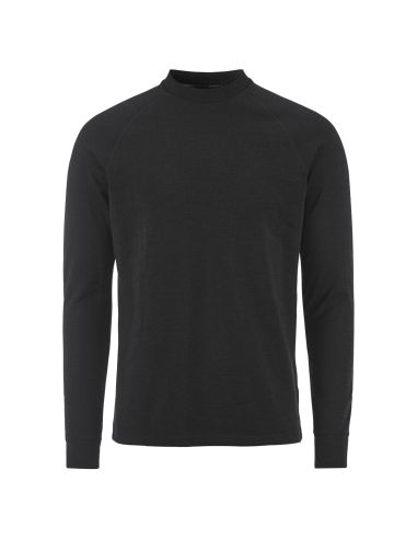 Craft Heren Thermo Wool Comfort Longsleeve Shirt Zwart