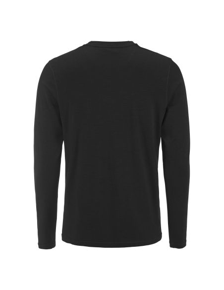 Craft Heren Thermo Wool 95 Longsleeve Shirt Zwart